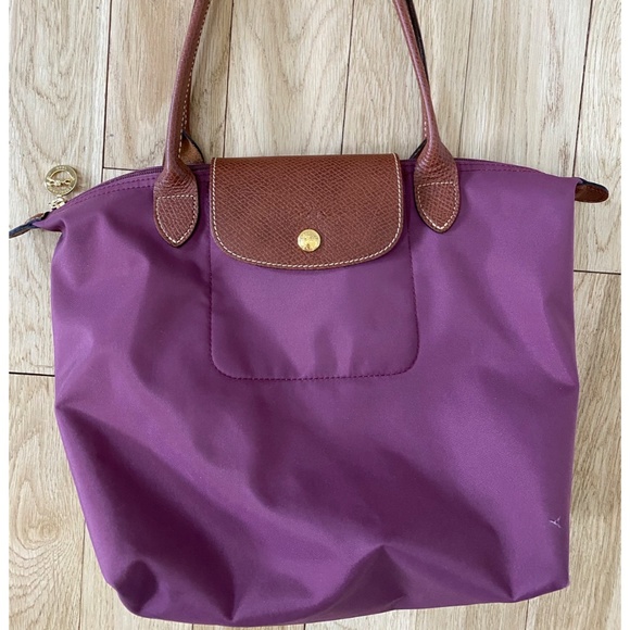 longchamp plum